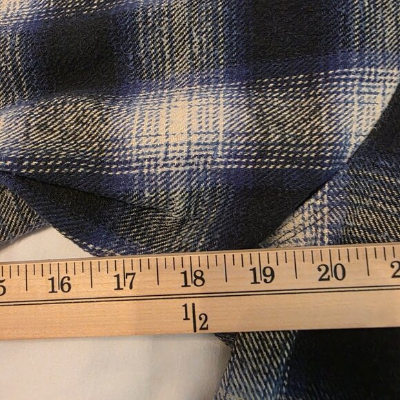 C. E. Schmidt Flannel Work Shirt. Size XLT - Picture 5 of 6